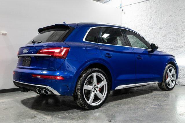 used 2021 Audi SQ5 car, priced at $39,000