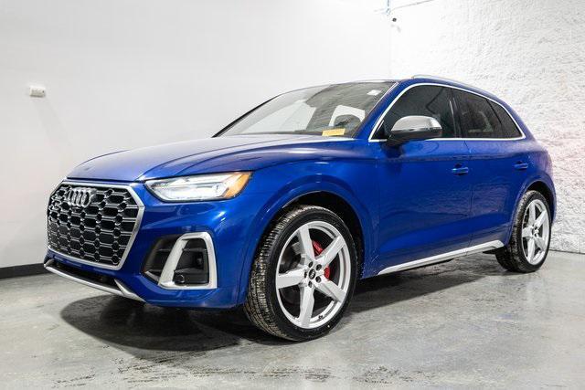 used 2021 Audi SQ5 car, priced at $39,000