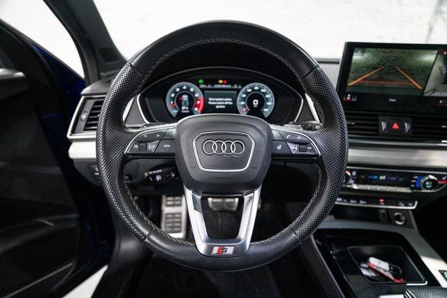 used 2021 Audi SQ5 car, priced at $39,000