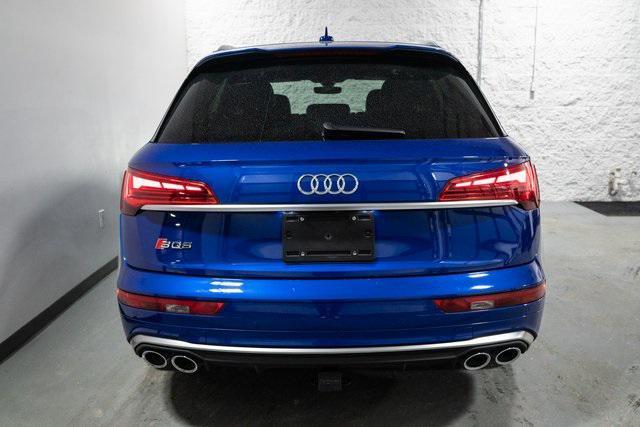 used 2021 Audi SQ5 car, priced at $39,000