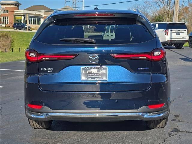 used 2025 Mazda CX-90 PHEV car, priced at $41,250