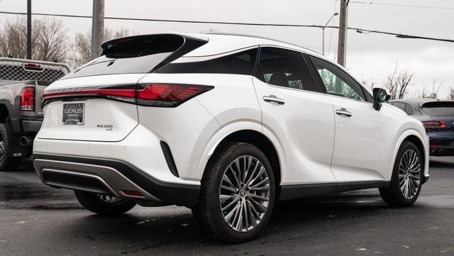 used 2024 Lexus RX 350 car, priced at $59,892