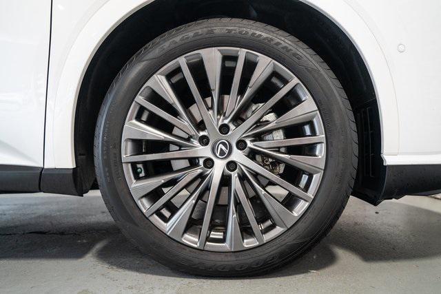 used 2024 Lexus RX 350 car, priced at $57,998