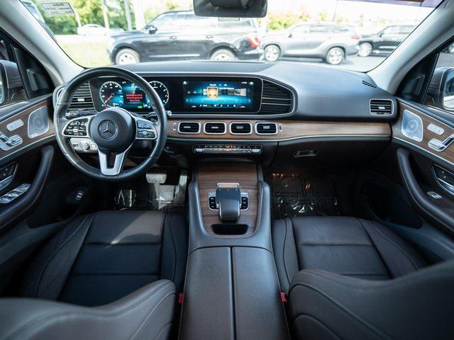 used 2020 Mercedes-Benz GLE 450 car, priced at $38,998