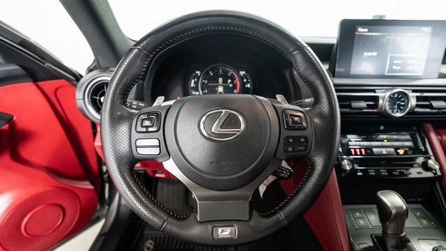 used 2022 Lexus IS 350 car, priced at $42,700