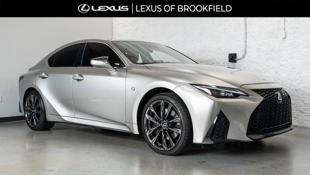 used 2022 Lexus IS 350 car, priced at $42,700