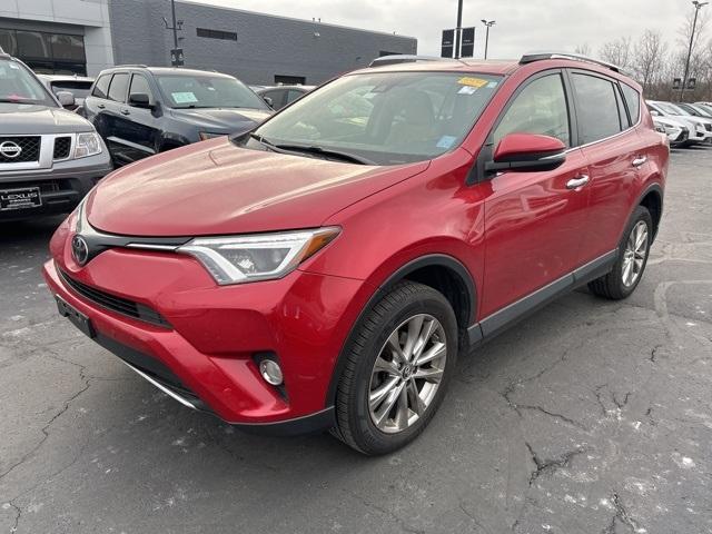 used 2016 Toyota RAV4 car, priced at $16,109