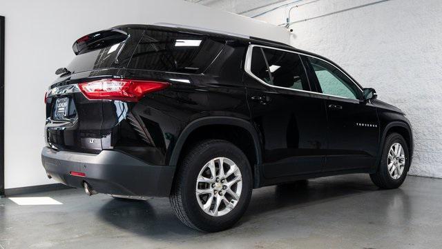 used 2018 Chevrolet Traverse car, priced at $18,300