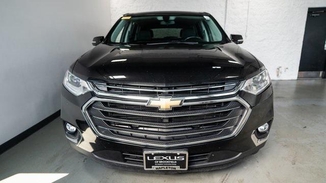 used 2018 Chevrolet Traverse car, priced at $18,300