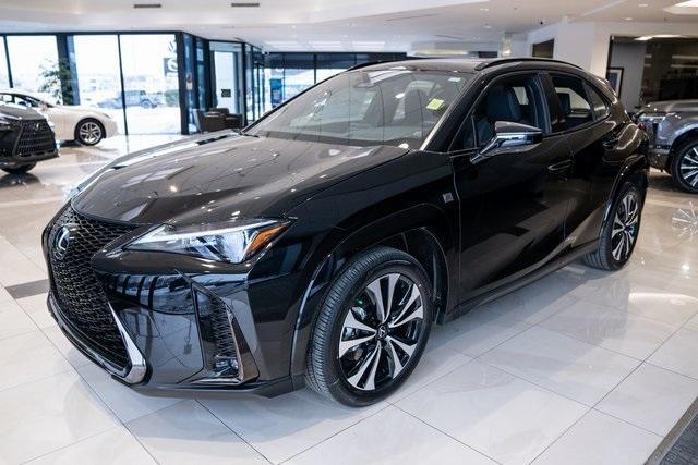 new 2025 Lexus UX 300h car, priced at $44,764