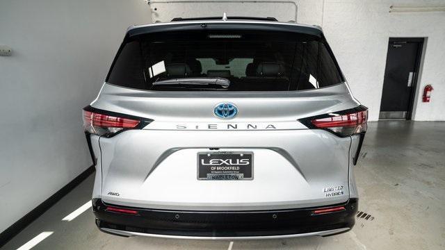 used 2024 Toyota Sienna car, priced at $57,400