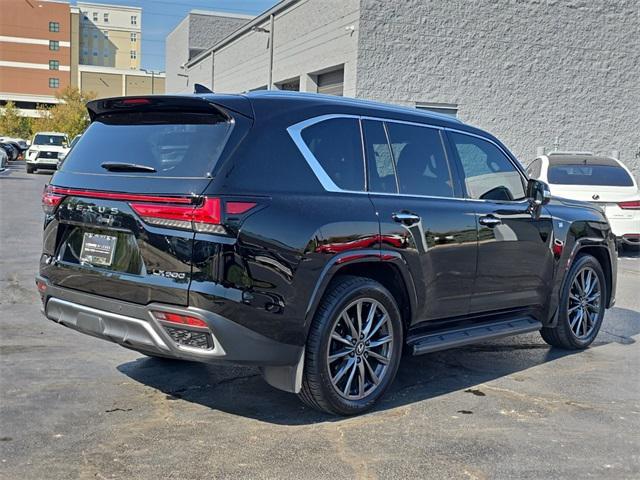 used 2024 Lexus LX 600 car, priced at $95,998