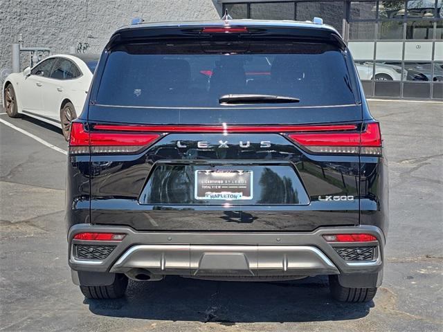 used 2024 Lexus LX 600 car, priced at $95,998