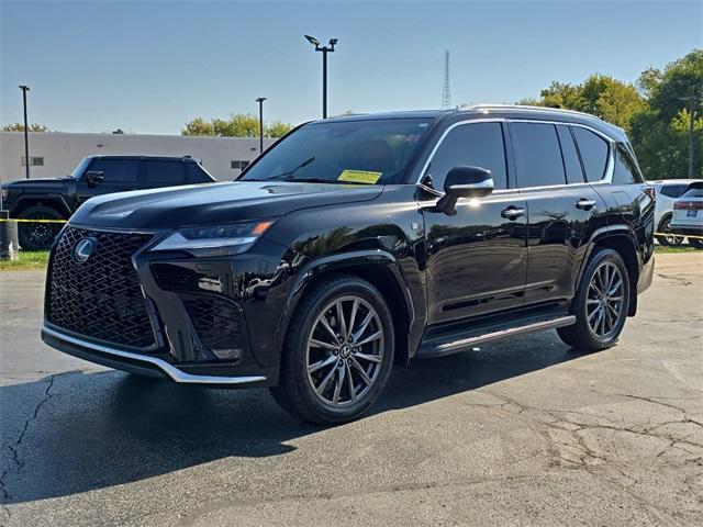 used 2024 Lexus LX 600 car, priced at $95,998