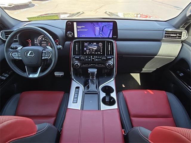 used 2024 Lexus LX 600 car, priced at $95,998