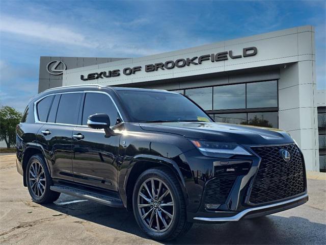 used 2024 Lexus LX 600 car, priced at $95,998