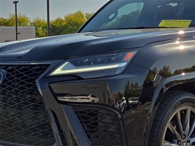 used 2024 Lexus LX 600 car, priced at $95,998