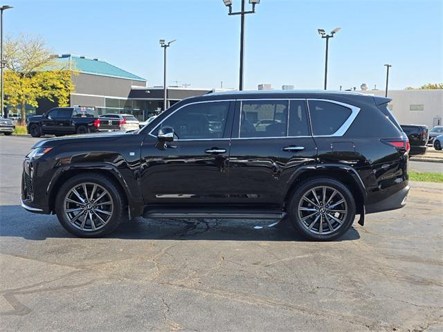 used 2024 Lexus LX 600 car, priced at $95,998