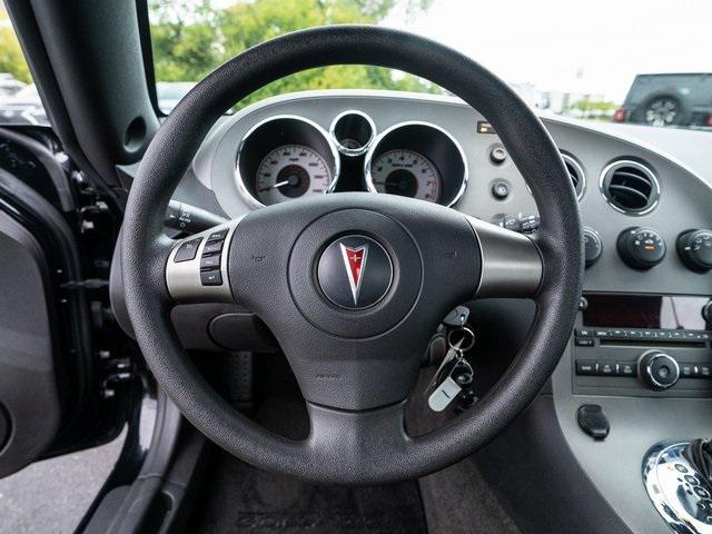 used 2008 Pontiac Solstice car, priced at $14,998