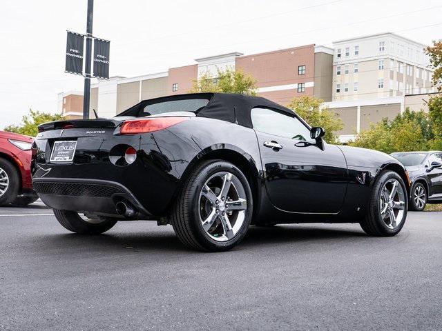used 2008 Pontiac Solstice car, priced at $14,998