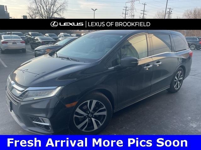 used 2018 Honda Odyssey car, priced at $22,302