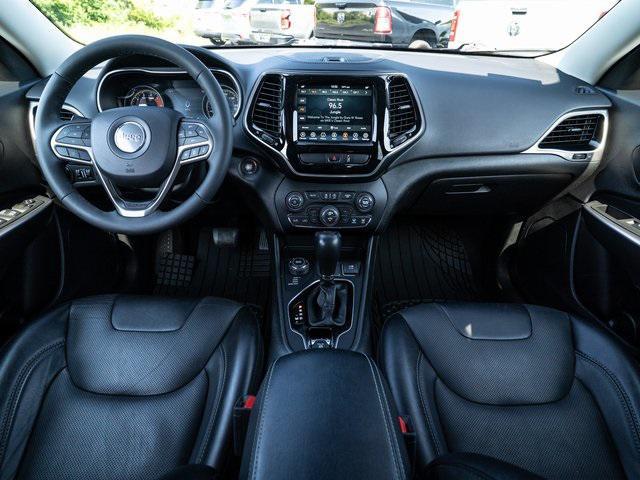 used 2022 Jeep Cherokee car, priced at $23,258