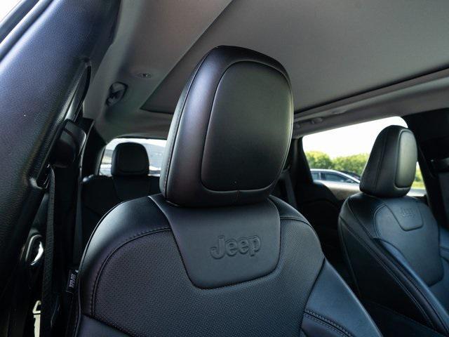used 2022 Jeep Cherokee car, priced at $23,258