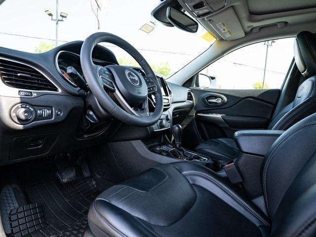 used 2022 Jeep Cherokee car, priced at $23,258