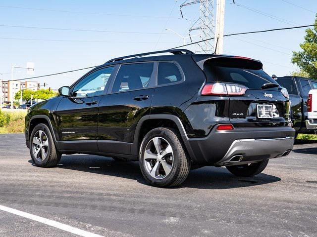 used 2022 Jeep Cherokee car, priced at $23,258