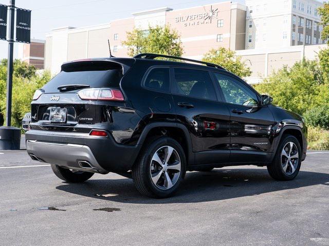 used 2022 Jeep Cherokee car, priced at $23,258