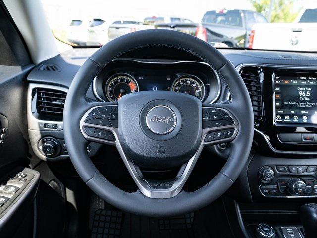 used 2022 Jeep Cherokee car, priced at $23,258