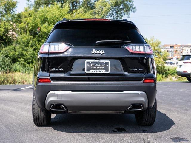 used 2022 Jeep Cherokee car, priced at $23,258