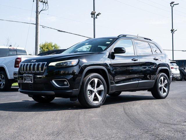 used 2022 Jeep Cherokee car, priced at $23,258