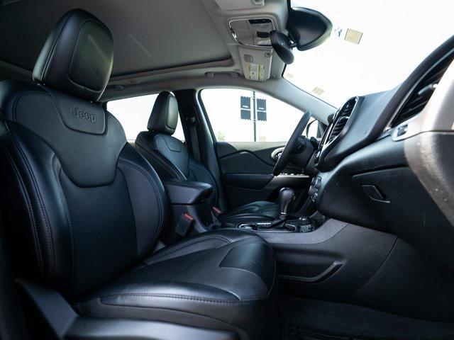 used 2022 Jeep Cherokee car, priced at $23,258