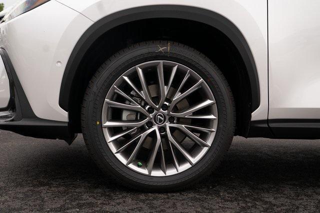 new 2025 Lexus NX 350 car, priced at $56,190
