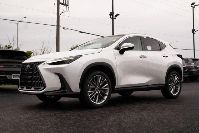 new 2025 Lexus NX 350 car, priced at $56,190