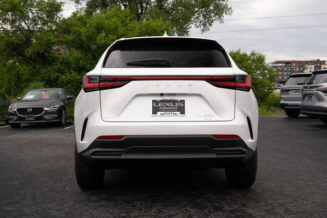 new 2025 Lexus NX 350 car, priced at $56,190