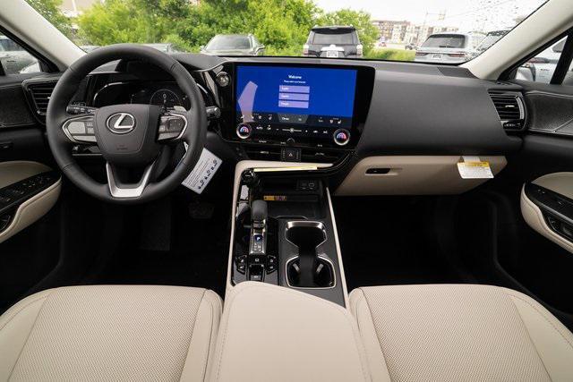 new 2025 Lexus NX 350 car, priced at $56,190