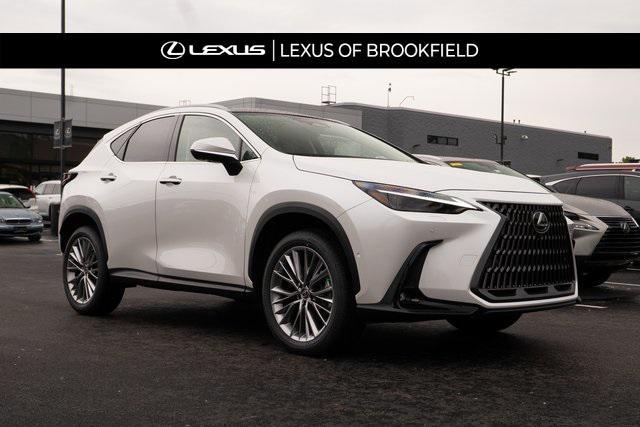 new 2025 Lexus NX 350 car, priced at $56,190