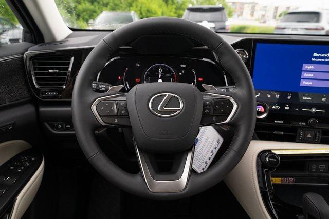 new 2025 Lexus NX 350 car, priced at $56,190