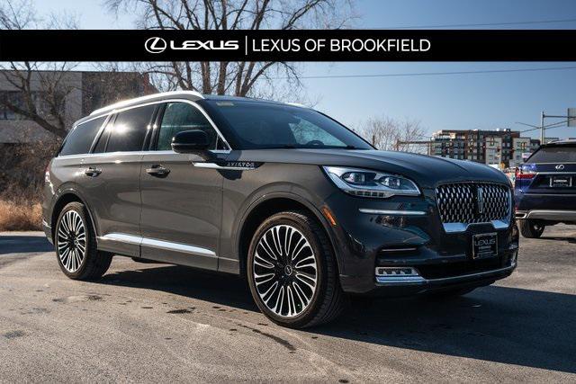 used 2023 Lincoln Aviator car, priced at $65,000