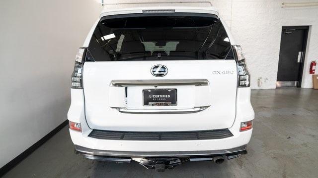 used 2023 Lexus GX 460 car, priced at $62,900