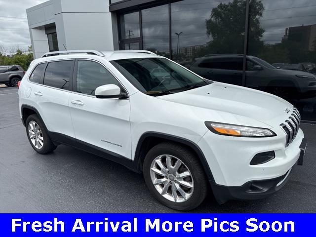 used 2015 Jeep Cherokee car
