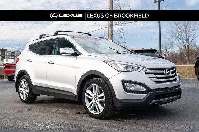 used 2015 Hyundai Santa Fe Sport car, priced at $11,204