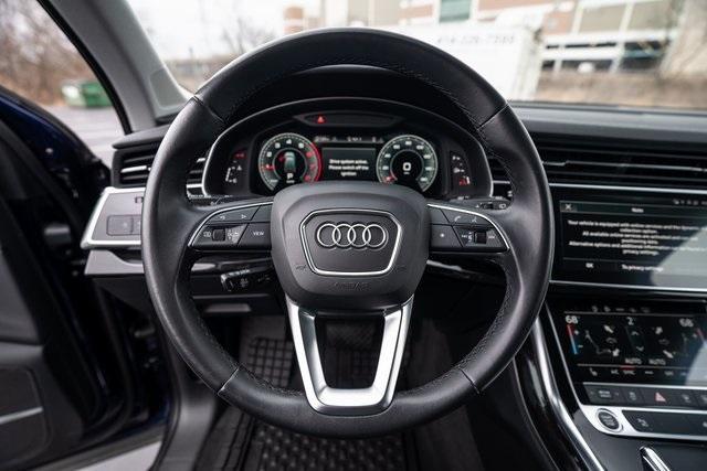 used 2023 Audi Q7 car, priced at $37,902