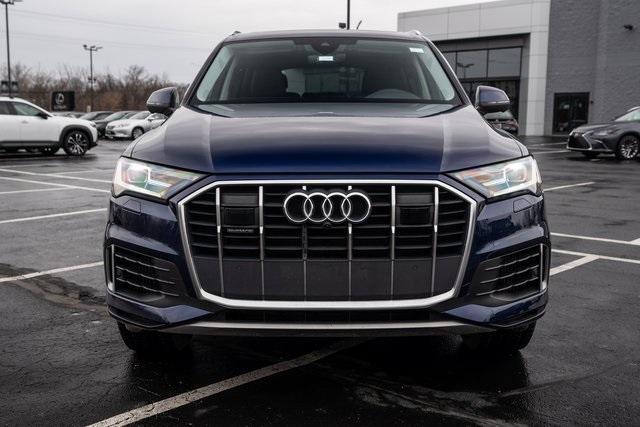 used 2023 Audi Q7 car, priced at $37,902