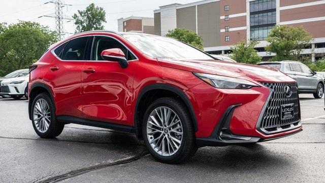 used 2025 Lexus NX 350h car, priced at $48,509