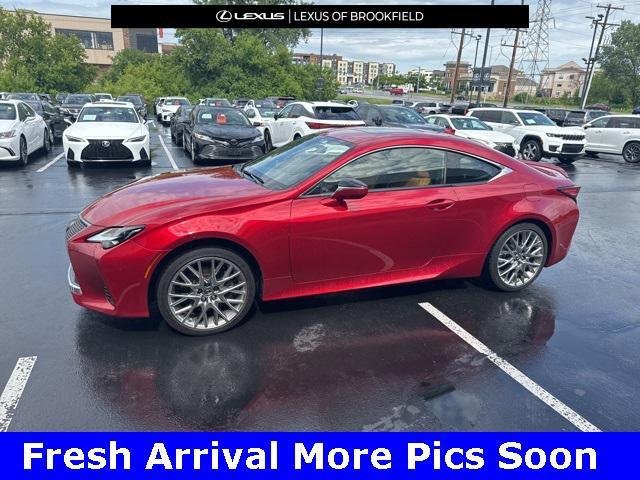 used 2022 Lexus RC 300 car, priced at $38,492