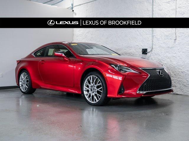 used 2022 Lexus RC 300 car, priced at $37,898