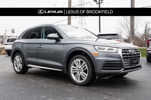 used 2019 Audi Q5 car, priced at $18,860